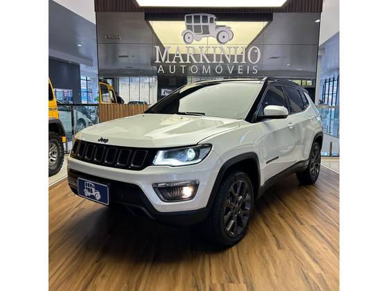 JEEP COMPASS 2.0 16V DIESEL S 4X4 AUTOMÁTICO JEEP COMPASS 2.0 16V DIESEL S 4X4 AUTOMÁTICO